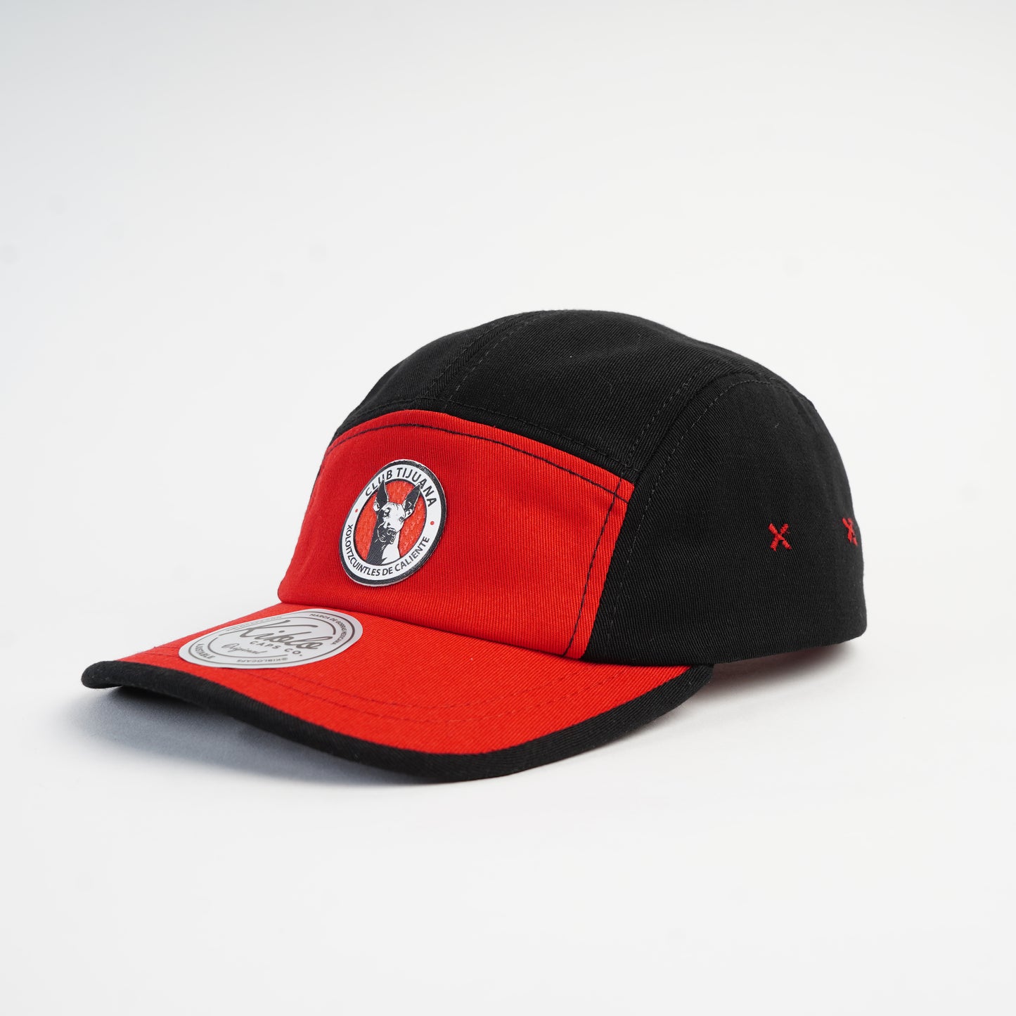 Xolos - Five Panels Red Front
