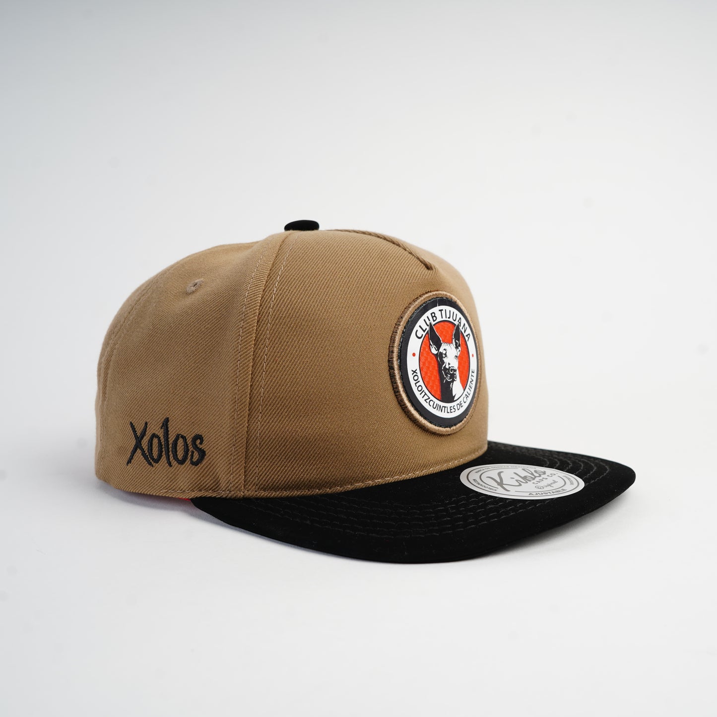 Xolos - Brown/Black Cap